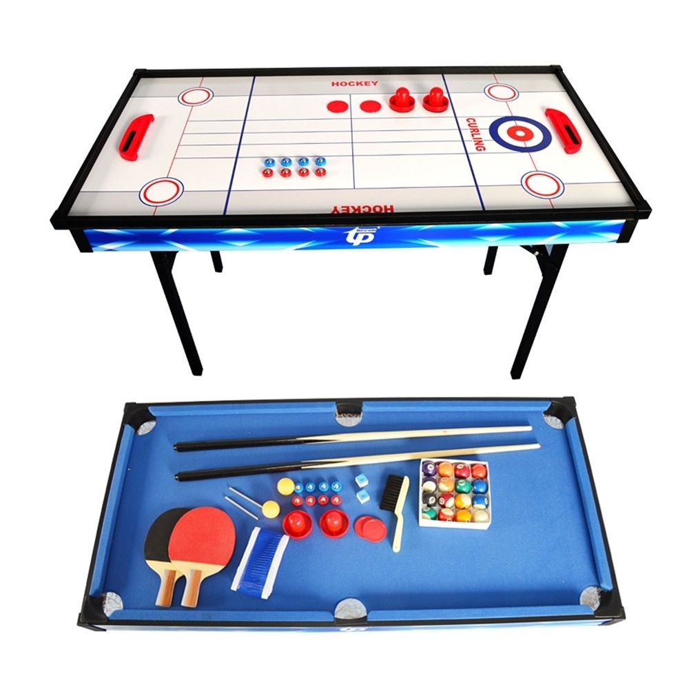 미니 포켓볼테이블 휴게실 탁구대 회사 실내 가정용 게임방 하키 당구대 접이식
