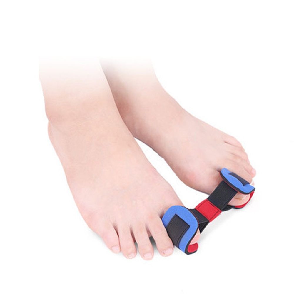 무지외반증 교정밴드 엄지발가락휨 관리 벌리기운동 방지 스트레칭 탄력밴드