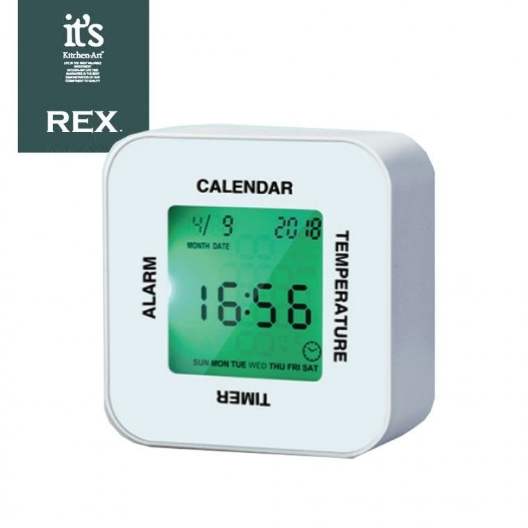 161 쉬운기능 달력 타이머 온도계 탁상시계-타이머.알람시계.탁상시계.온도계.달력