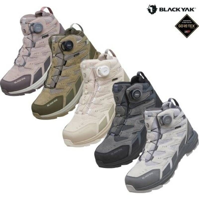 블랙야크 남여 공용 고어텍스 방수 등산화 챌린저 D GTX ABYSHXU003 NW 768052