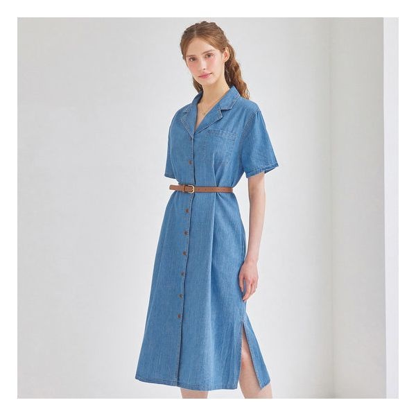 매긴나잇브릿지 매긴벨트핏 데님 원피스 MF3M1OP3181 751286