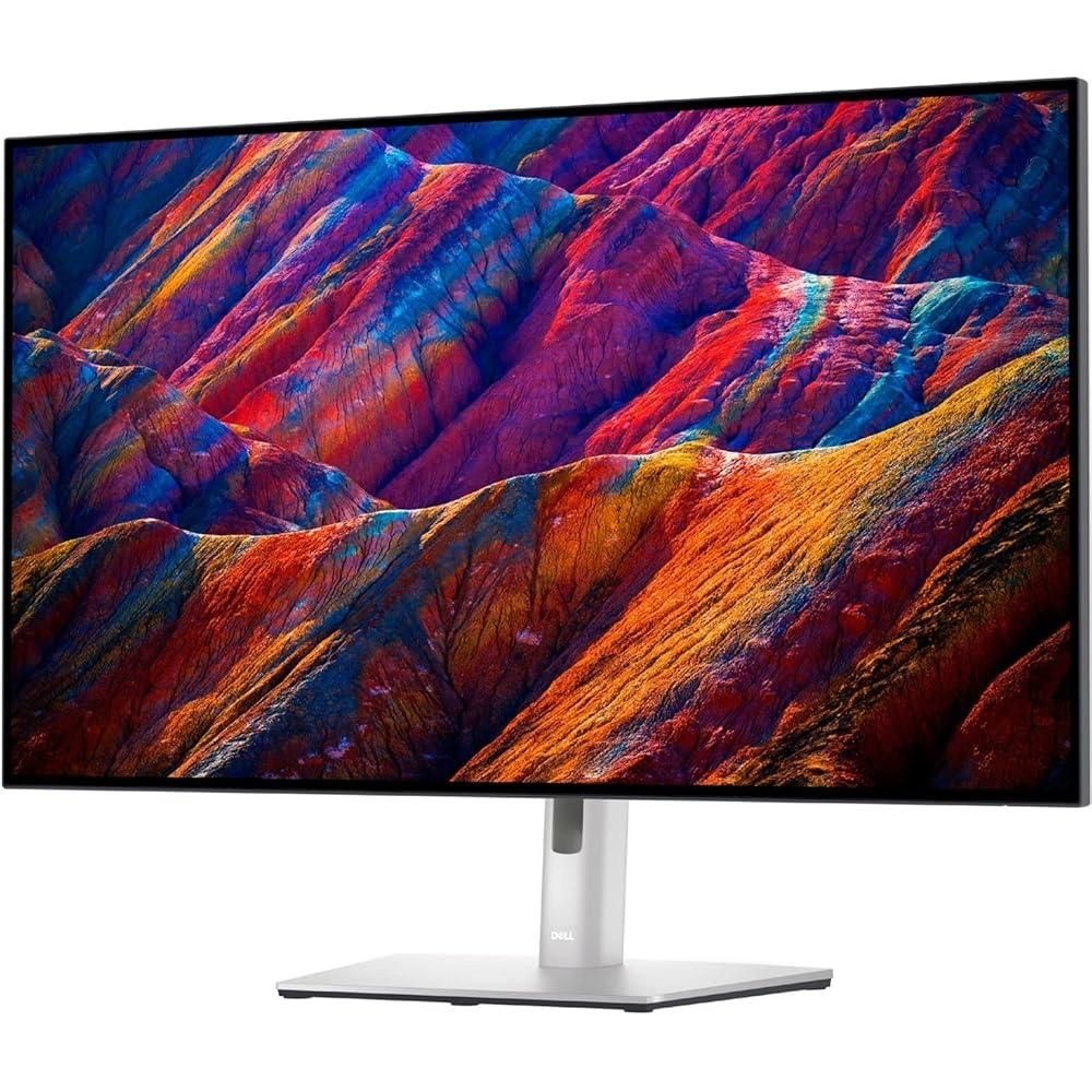 (해외직구) Dell UltraSharp U3223QE 31.5인치 4K UHD WLED LCD 모니터 - 16:9 블랙, 실버126223