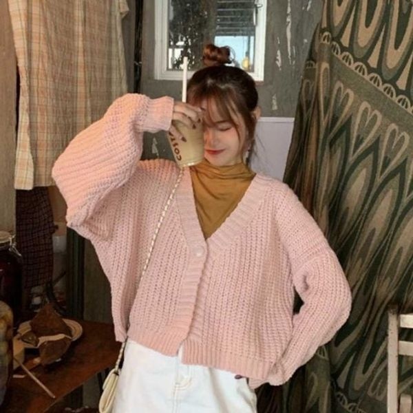 [하프클럽]모노무드 20 여자 캐주얼 대 대학생 필수템 캠퍼스 룩 간절기