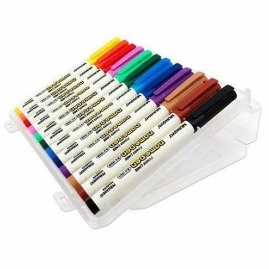 네임펜 12색 컬러펜세트 색깔펜