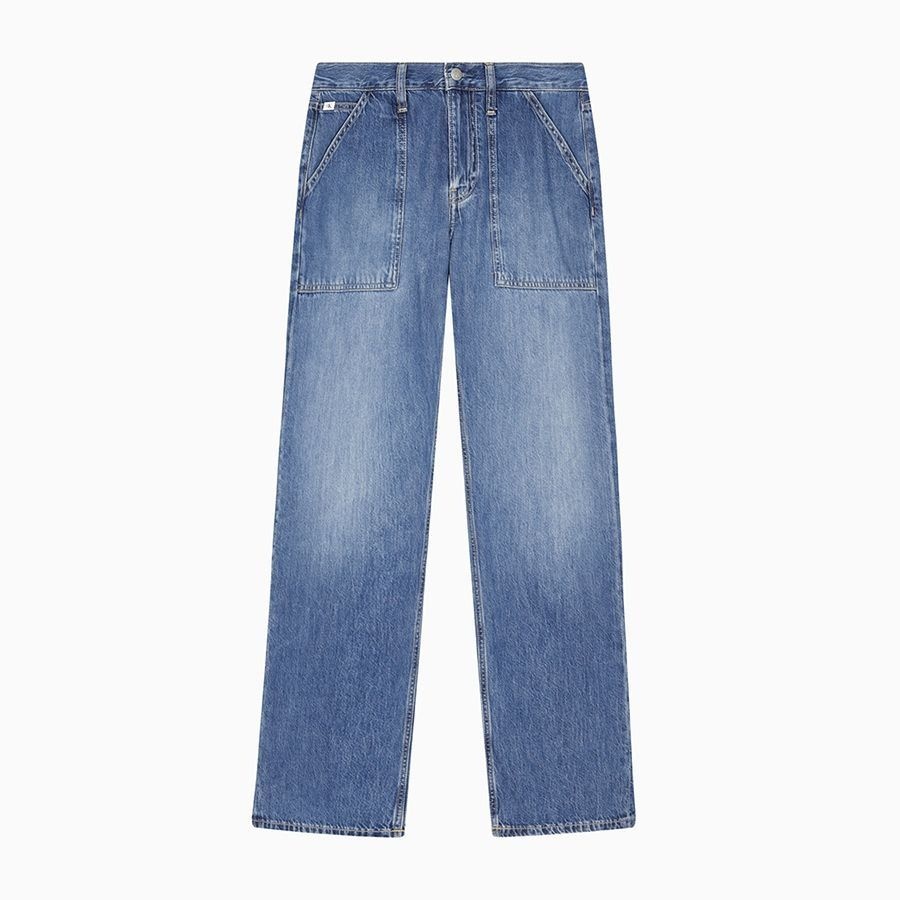 캘빈클라인 진 여성 로우라이즈 스트레이트핏 이탤리언 데님J223956 768658