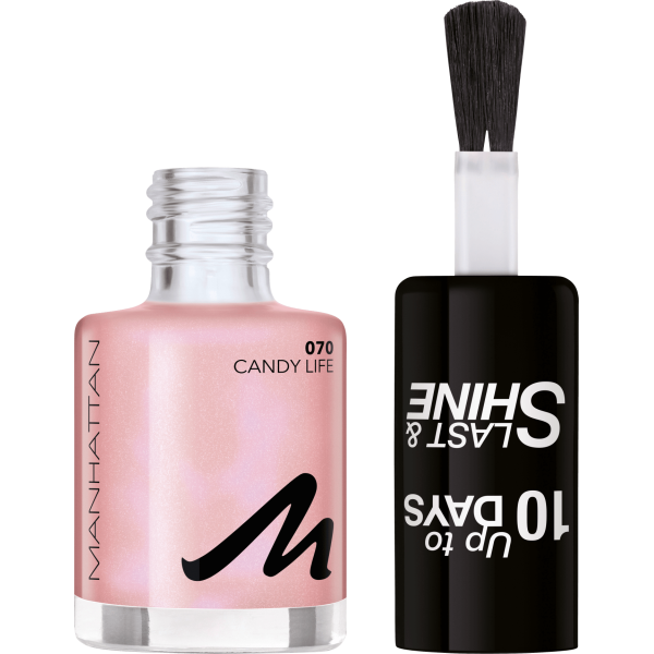 [해외] MANHATTAN 맨해튼 라스트 샤인 매니큐어 070 캔디 라이프 8ml