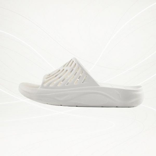푸마 젯캣 슬라이드 슬리퍼 화이트 38232803 1218587