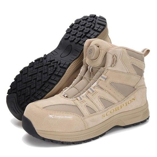 상세페이지 참조 스콜피온 안전화 다이얼 산업화 작업화 근무화 6in