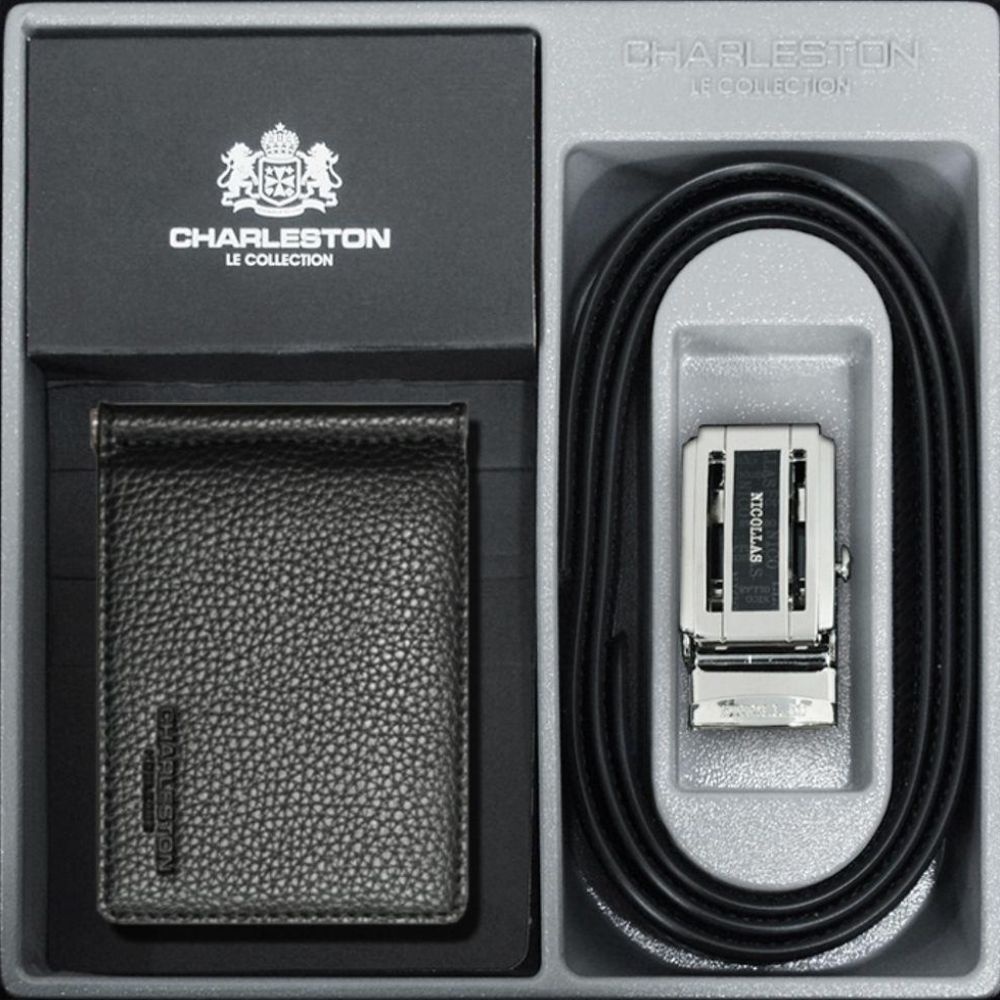 FBI KOREA 행복선물 소가죽 지갑벨트 감사선물 선물