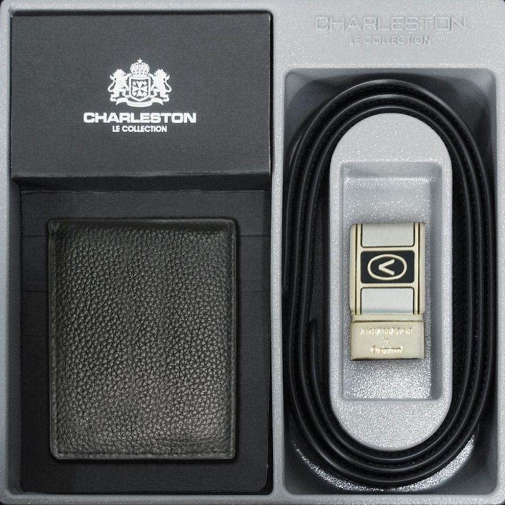 FBI KOREA 소가죽 지갑벨트 정품 감사선물 행복 인생선물