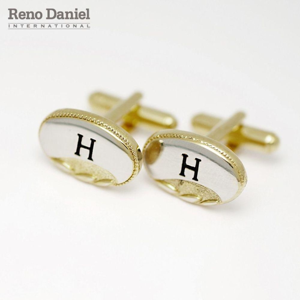 FBI KOREA 카우스버튼 럭셔리 신사정장용 셔츠 선물 기념