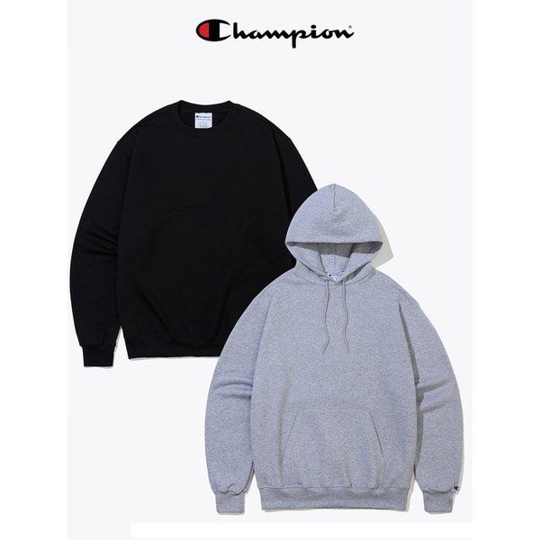 챔피온 챔피온 1+1 S600 맨투맨+챔피온 S700 후드티 732510