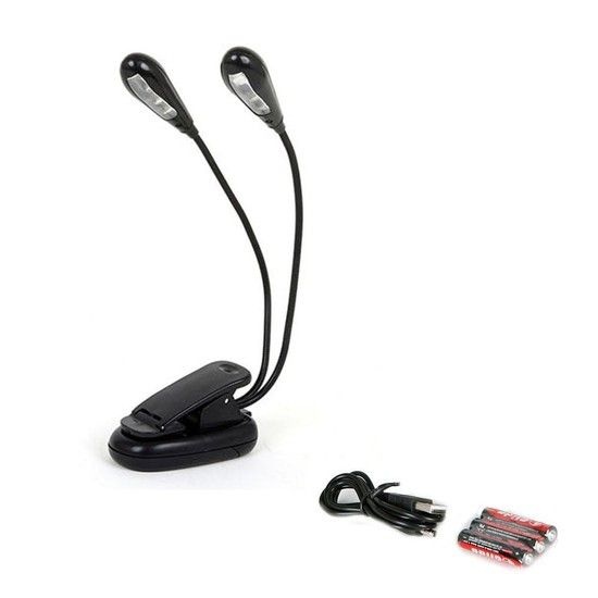 휴대용 독서 조명 미니 스탠드 라이트 북라이트 견고한 책 읽기 미니조명 휴대용독서등