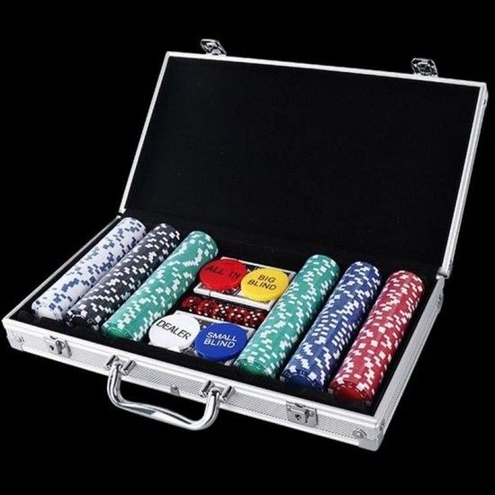 포커 칩 세트 카지노베팅 홀덤 게임용 여름 겨울 홀덤 쿨링