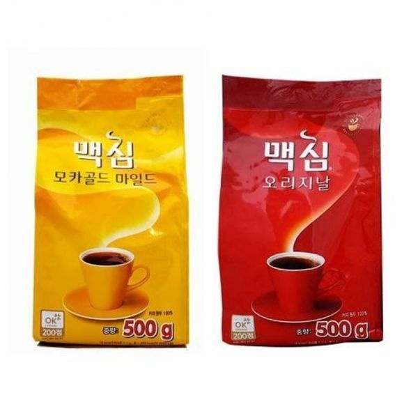 [하프클럽]모노무드 DE 동서 맥심 커피 500g 오리지날 마일드 알커피