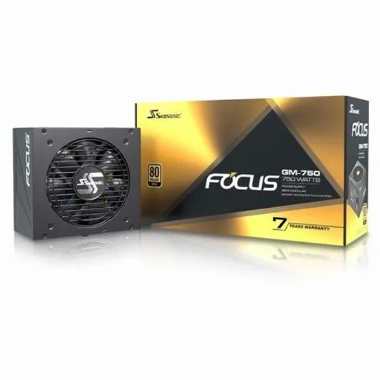 [카드추가할인] HIT 시소닉 FOCUS GOLD GM-750 Modular (정품) /파워서플라이/오늘출발/안심포장