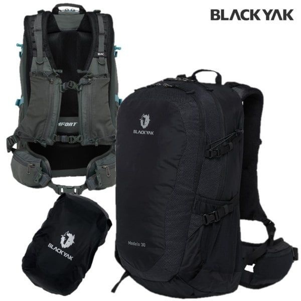 블랙야크 여성 공용 가방 30리터 모델로라이트30B 등산배낭 2BYKSXU920 763453