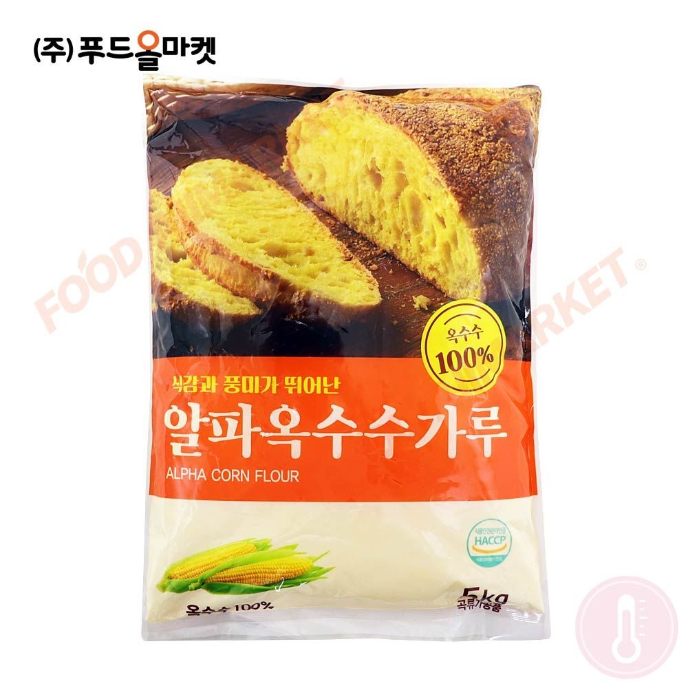 새롬푸드 알파옥수수가루 5kg