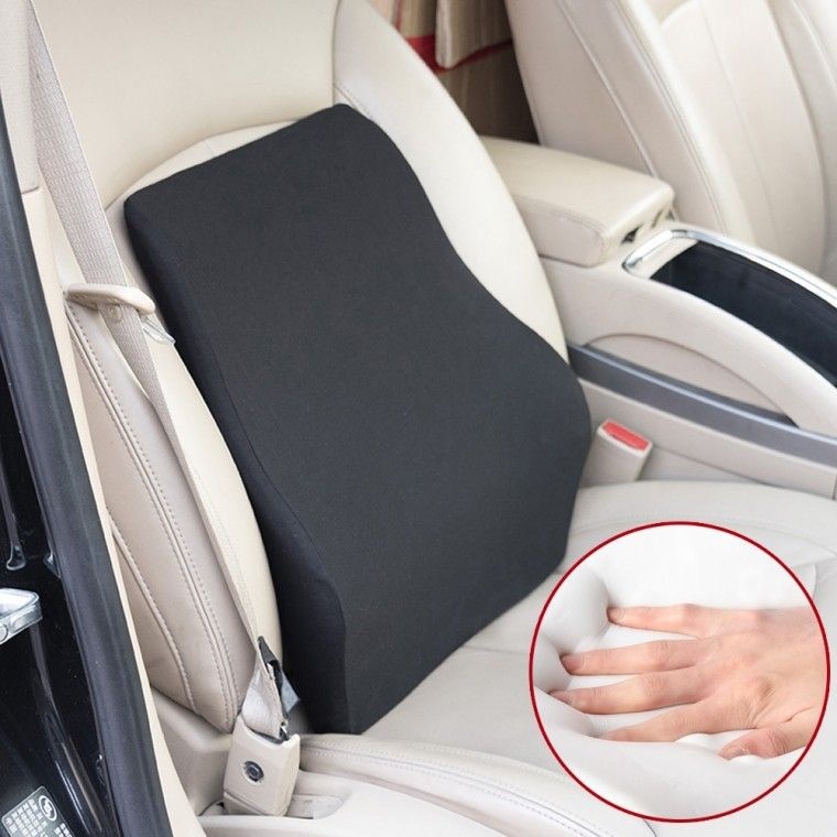 디에이치트레이딩 허리 받침 사무실 의자 등받이 메모리폼 등쿠션