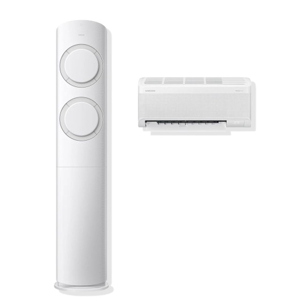 삼성전자 삼성 2in1에어컨 Q9000 17+6평 AF60F17D11GRS 기본설치비무료 대구경북설치