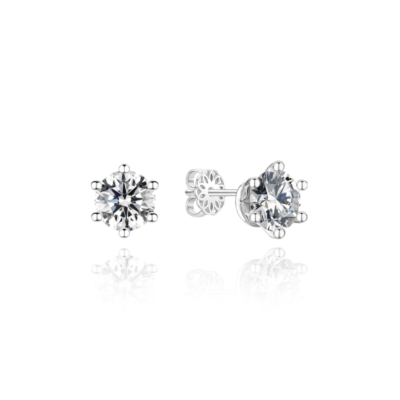 주식회사 혼 미니골드 롯데ON 단독 할인특가[정상가 699000원] 미니골드 김천점 14K 18K DIA-5부 클래식 6프롱 귀걸이 EJUS4079L 랩다이아몬드