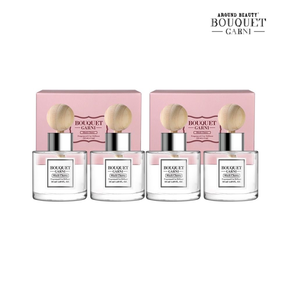 (현대Hmall) [P] 부케가르니 차량용 디퓨저 블랙체리향 50ml 2입 x2개