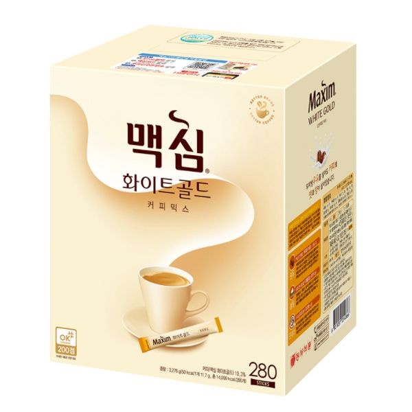 맥심 동서 맥심 화이트골드 커피믹스 280T