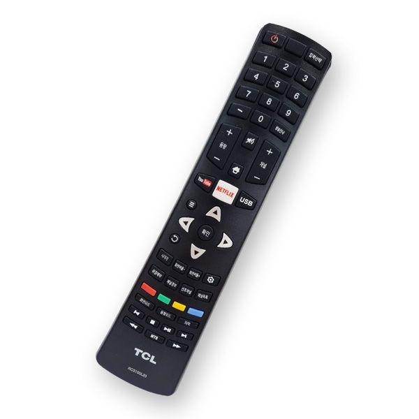 벨톤 TCL 티씨엘 TV 리모컨 스마트 티비 호환 넷플릭스 유튜브 다기능 지원 VT-301