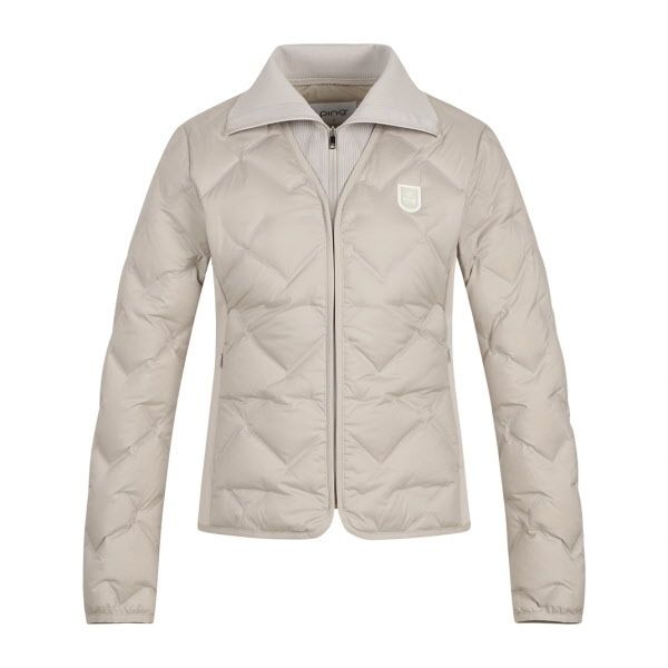 [롯데백화점] 핑 *양말증정* 여성 핫멜팅 경량 구스 다운 점퍼 (121E4JP257) LE1220469684