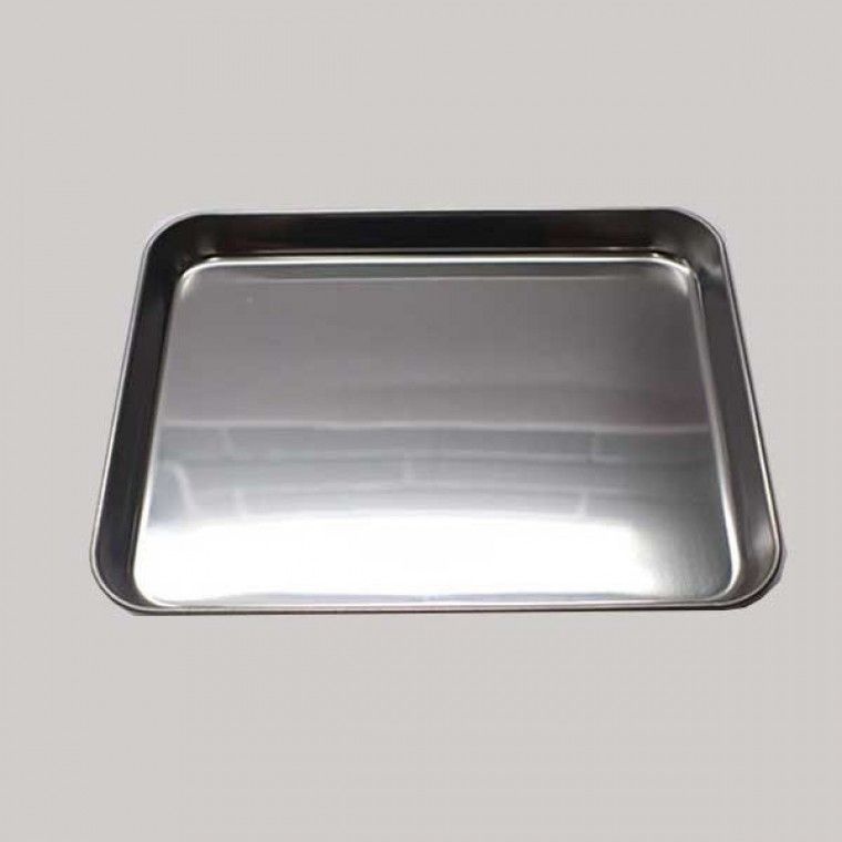 파워쇼핑몰샵  C스텐 트레이드쟁반 4호 사각 쟁반 트레이 스텐쟁반