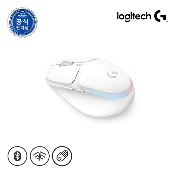 로지텍코리아 로지텍G G705 오로라 컬렉션 무선 게이밍마우스 2년보증 수신기포함 PC