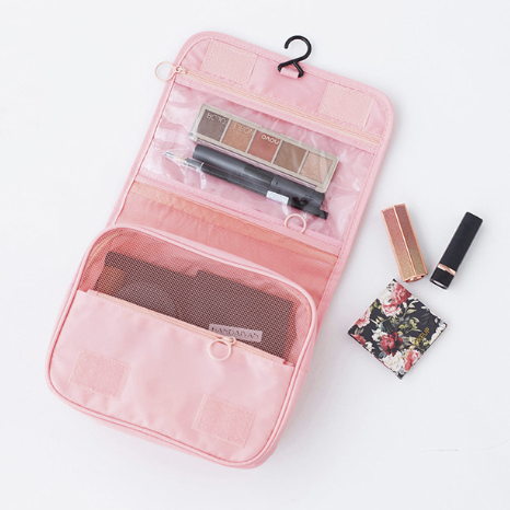 여행용 방수 세면파우치 화장품 정리 워시백 욕실 수납가방