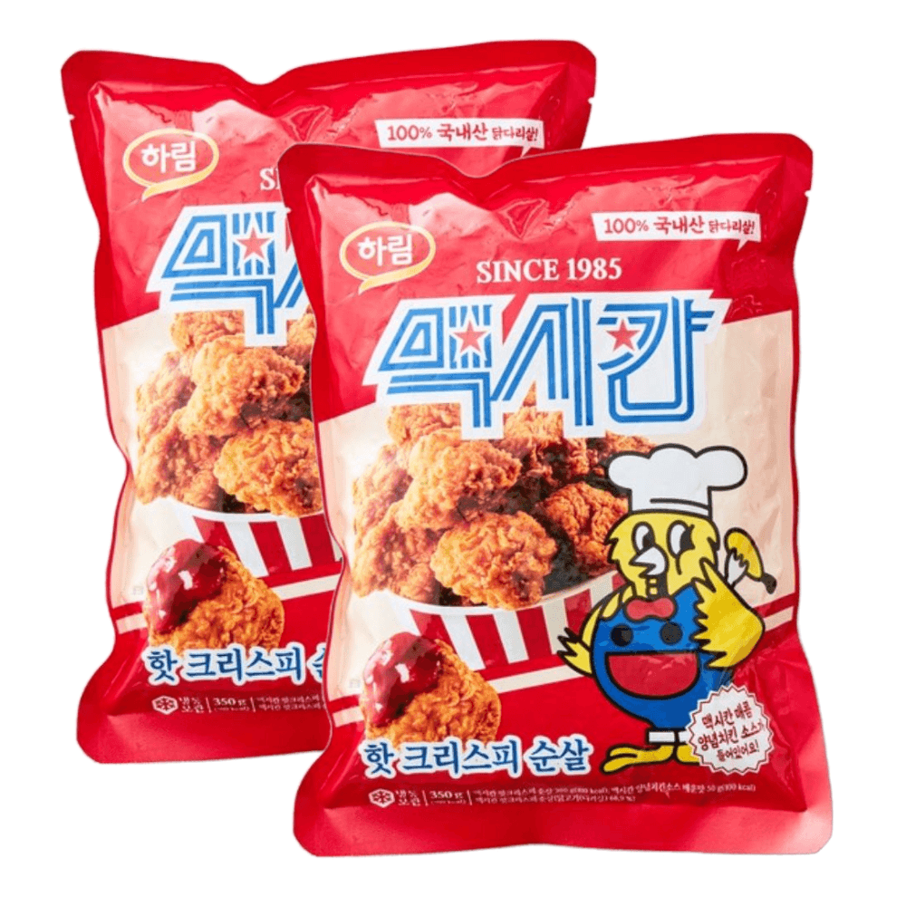 하림 맥시칸 핫크리스피 순살 600g 2개