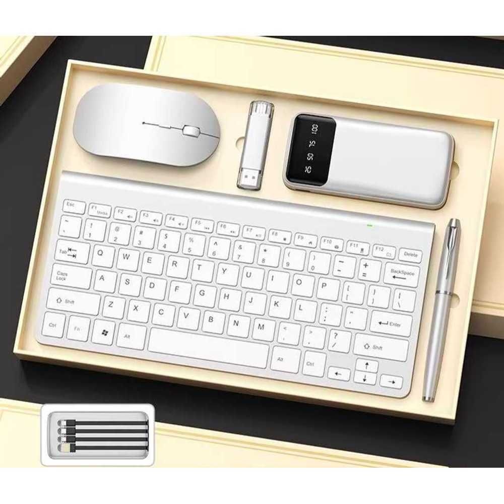 [해외] 키보드 세트 무선 마우스 기업 로고 맞춤 행사 사은품