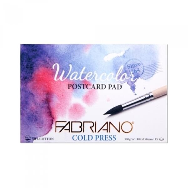 아트박스 POOM [보리보리]아트박스/파브리아노 포스트카드 PC02.파브리아노 중목(Cold Press) 300g A6 15매