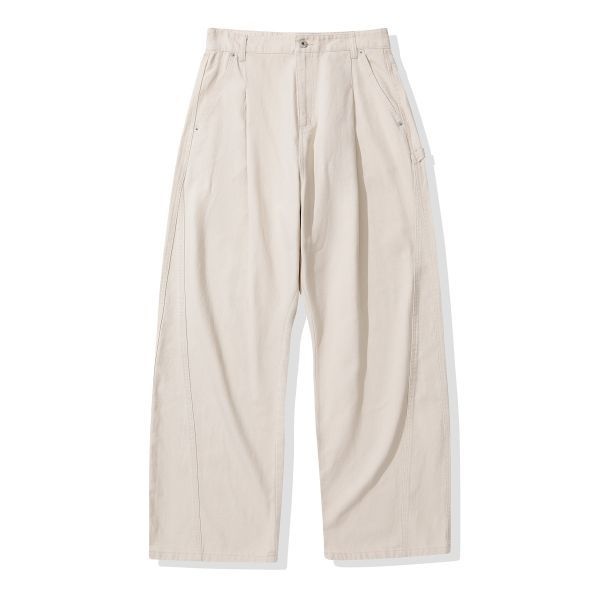 &lt;매장정품&gt; CODEGRAPHY 코드그라피 CGP 엑스트라 와이드 코튼팬츠_크림 CBEUUWP302CR 675985