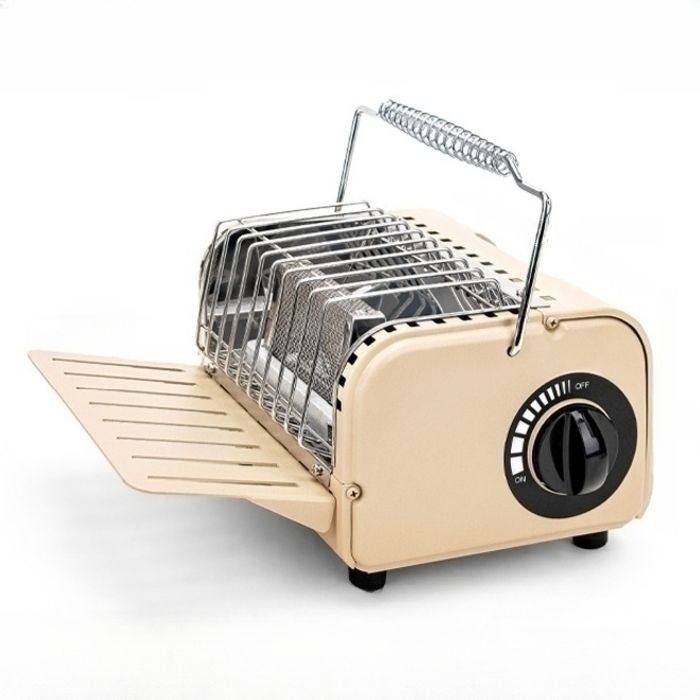 [해외] 감성 미니 부탄 가스 캠핑 낚시 차박 난로 히터 스토브 야외 휴대용 데우기