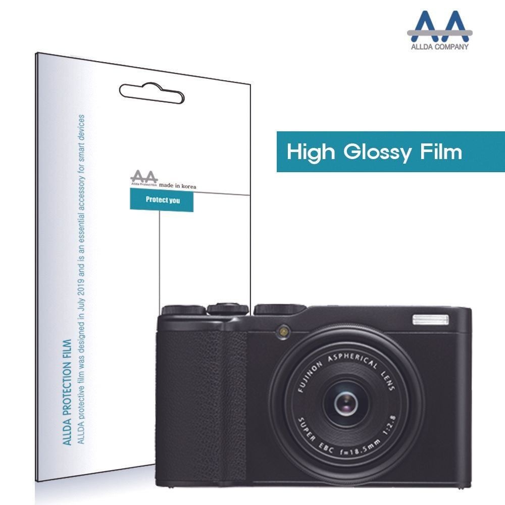 ALLDA 후지필름 XF10 고광택 보호필름 국산