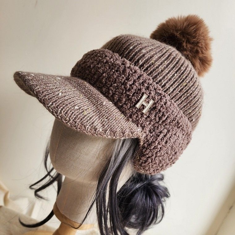 안젤라큐브사입 유일  니트 도톰 3종 방울 귀달이 겨울 방한 모자