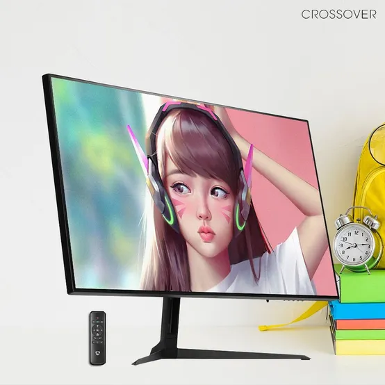 크로스오버 Q27V6 27인치 QHD IPS DCI-P3 HDR 게이밍 컴퓨터 모니터 무결점 - 후속모델 27LGD4IPS