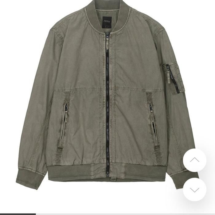 [나우]U GD스타디움자켓 D/BEIGE