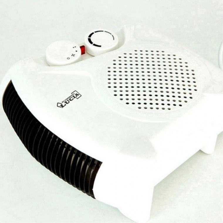 유일  가정용 소형 전기 온도조절 온풍기 사무실 히터 실내 전기용품 이동식 난방 열풍기 미니