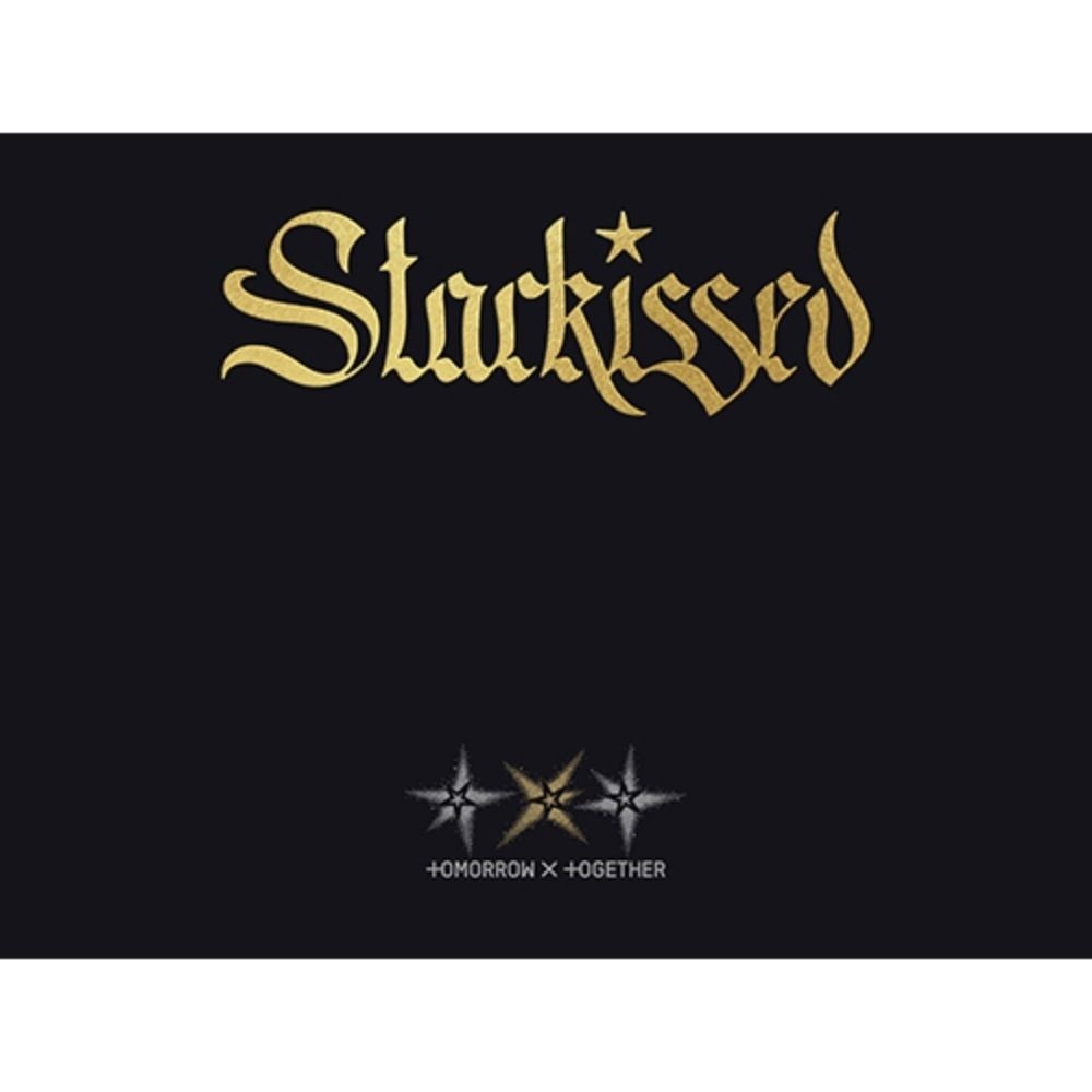 [해외] 투바투 투모로우바이투게더 일본 앨범 CD+포카세트+홀더 Starkissed 포토카드반