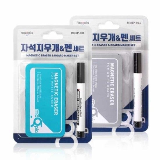 상세페이지 참조 자석 지우개 펜 세트 화이트보드펜 화이트보드마카