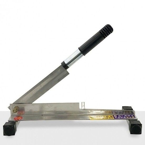 스테인리스 떡작두 약작두 손작두 절단 고급작두 스텐작두 커팅기 가래떡썰기 작두