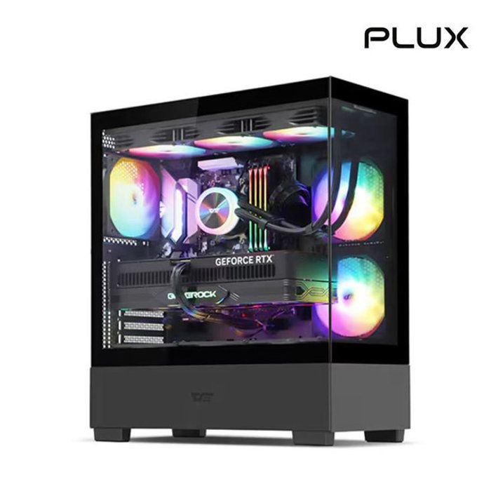 [롯데백화점] PLUX AMD 가성비 게이밍 PC(7500F/RTX5070/32G/1TB) PLX-ASSONG_0064(32G) LE1220479966