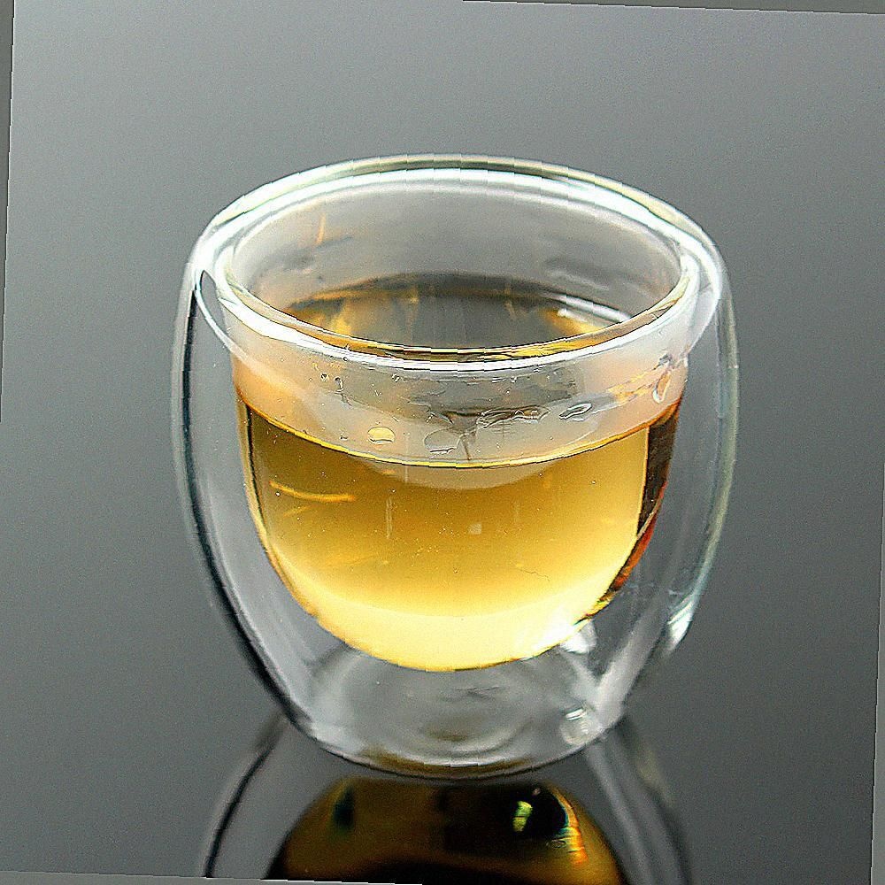 십이월애협력사 감성 이중 유리 소주 칵테일잔 소주잔 전통주잔 마티니잔