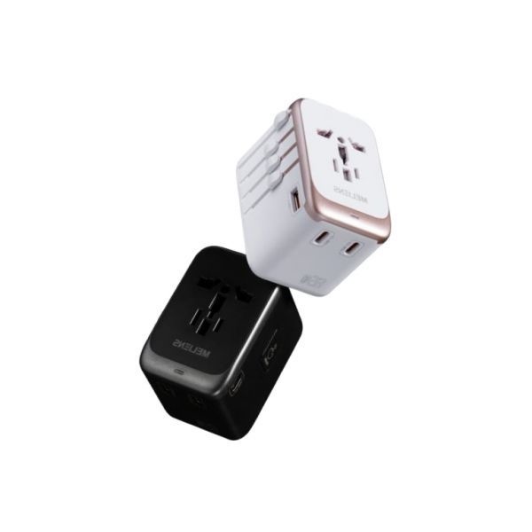 MELIENS [케이스]PD35W PQ65W M1 자동리세팅퓨즈 초고속충전 해외여행용 멀티어댑터