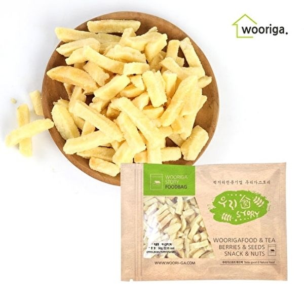 우리가스토리 [우리가스토리][임박특가] 허니 감자스틱 500g 포테이토스틱 대용량과자 (소비기한 25.12.5.까지)