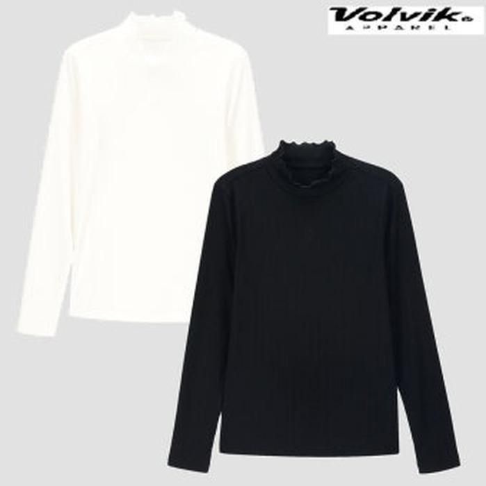 (주)위비스 [볼빅]볼빅 골프 여성 골지 넥셔링 베이스레이어 VLBSO901_US